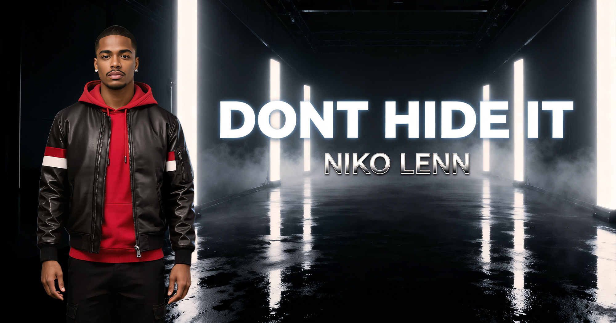 Niko Lenn Turns Late-Night Tension Into a Clean, Cinematic Rush on “Don’t Hide It”
