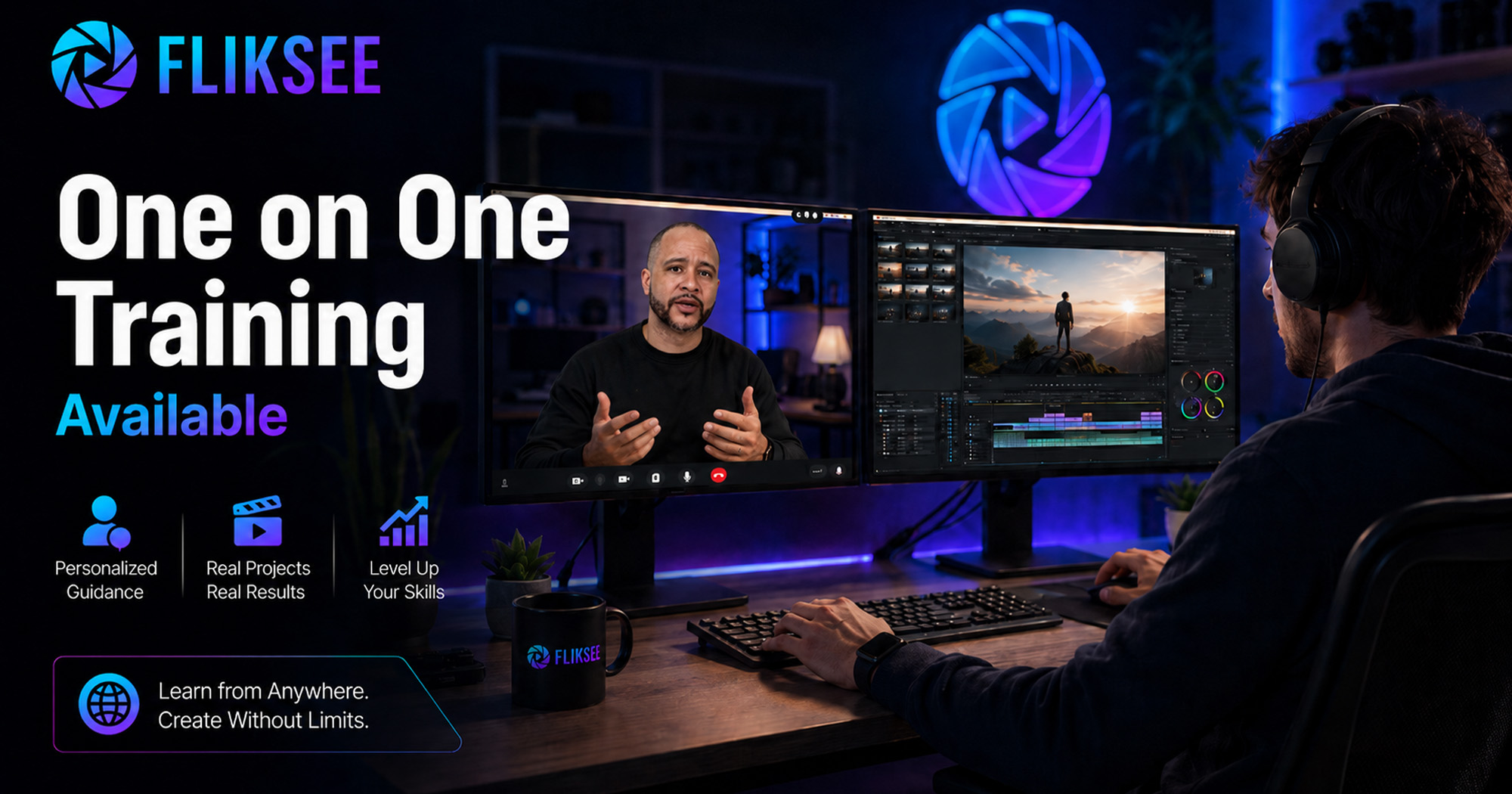Fliksee Launches AI Video Training Services to Help Creators, Businesses, and Teams Build Skills