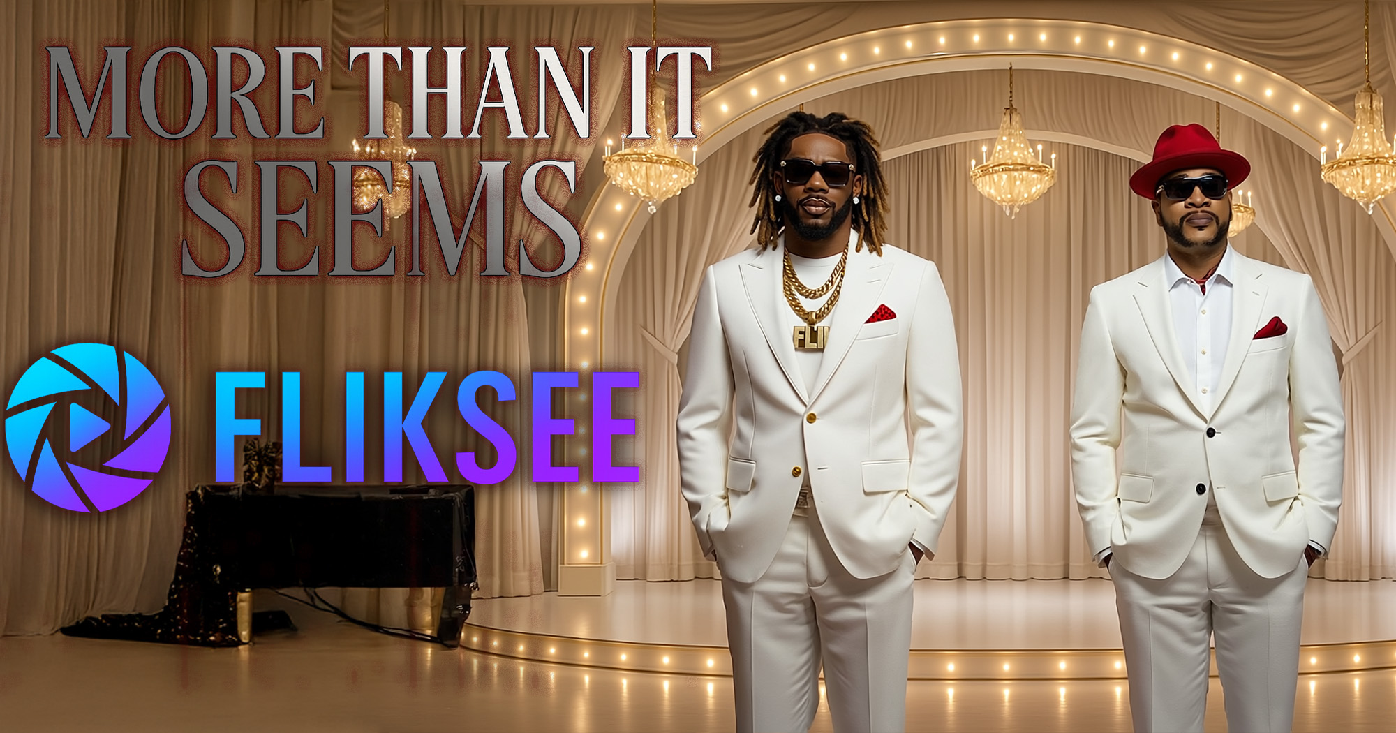 Mike Sherod and Staa Flii Shine in Fliksee’s Stylish New Trap Ad, “It Ain’t Just a Scene”