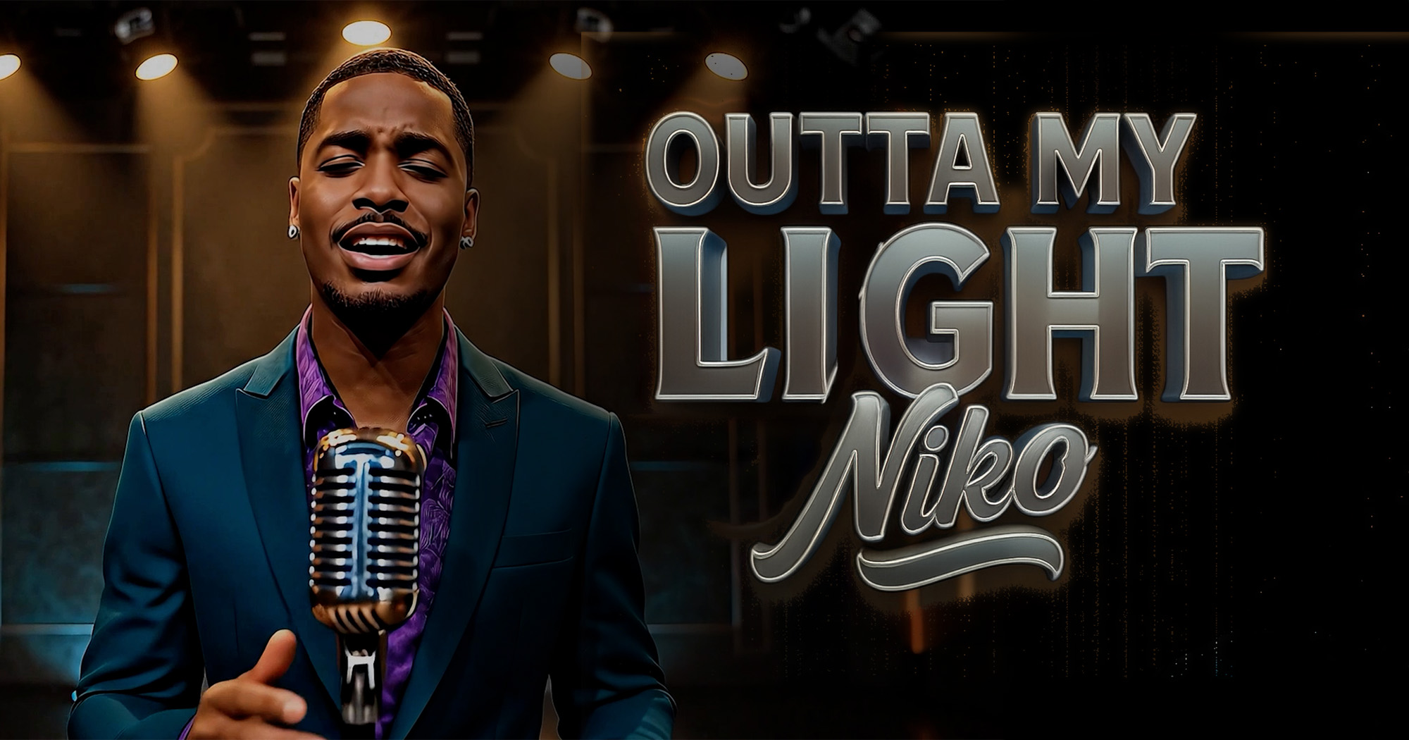 Niko Steps Into the Spotlight With Heartbreak Anthem “Outta My Light”